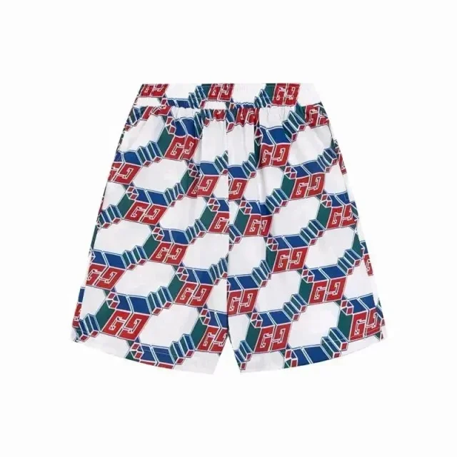 Gucci Shorts Drawstring logo-print product detail image 10