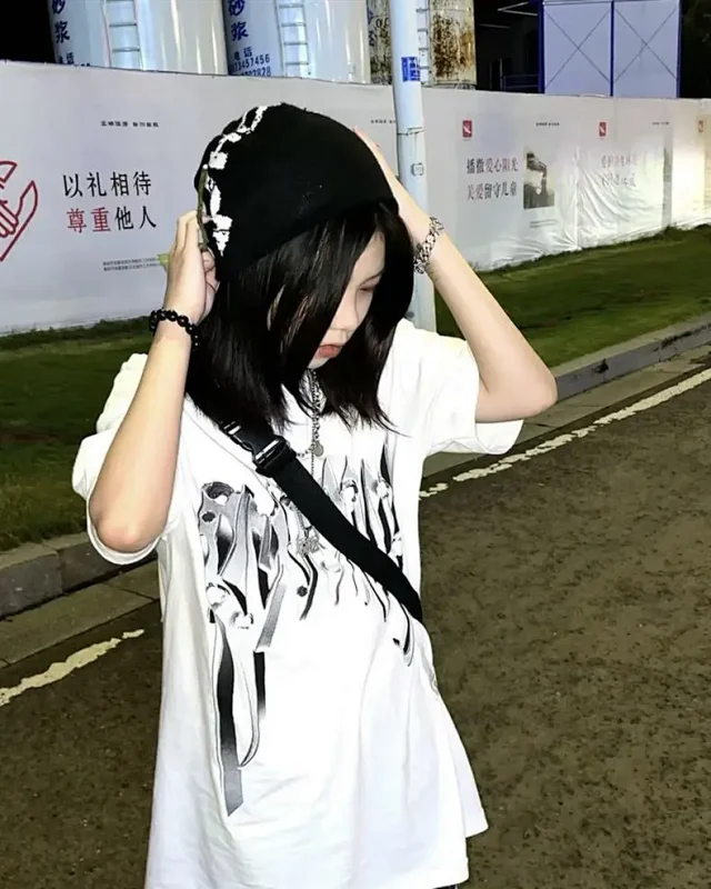 Revenge T-Shirts Gothic Logo Graphic product detail image 21