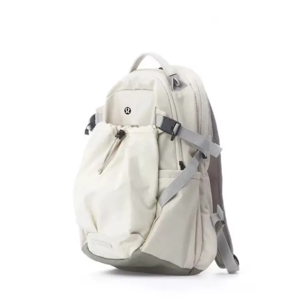 Lululemon Everywhere Backpack Light Gray / Pink - 7