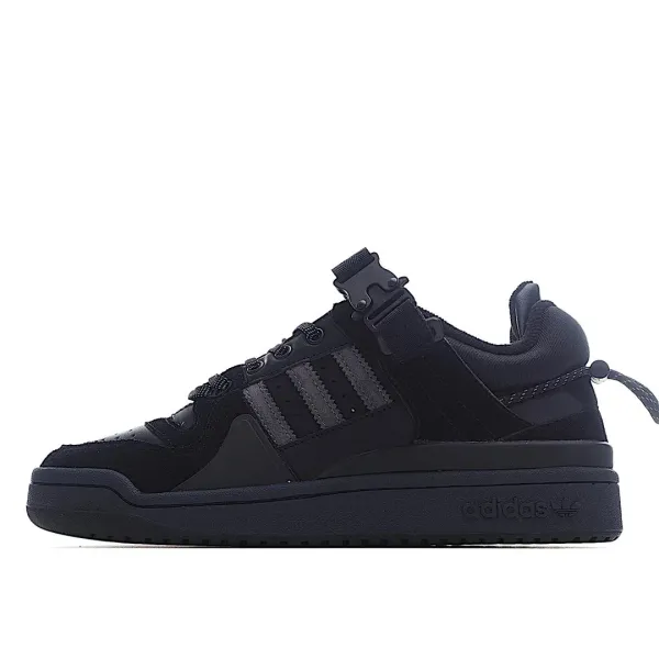 Adidas Originals Adidas Forum 84 Low Black Sneakers - 1