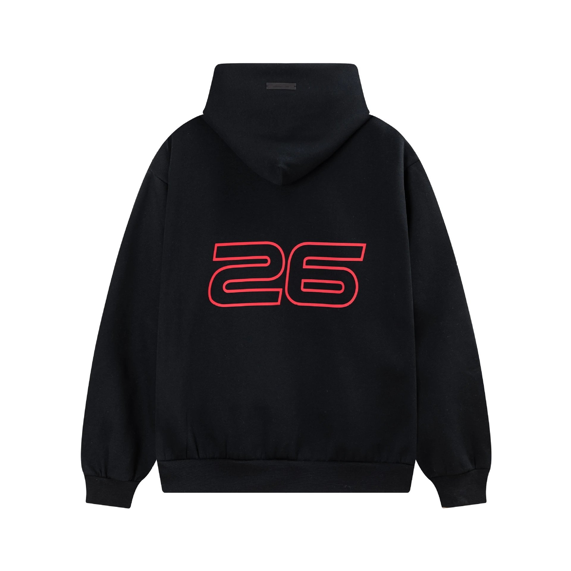Fear of God Hoodies & Sweatshirts Essentials Logo Hooded Sweatshirt — Black 2278