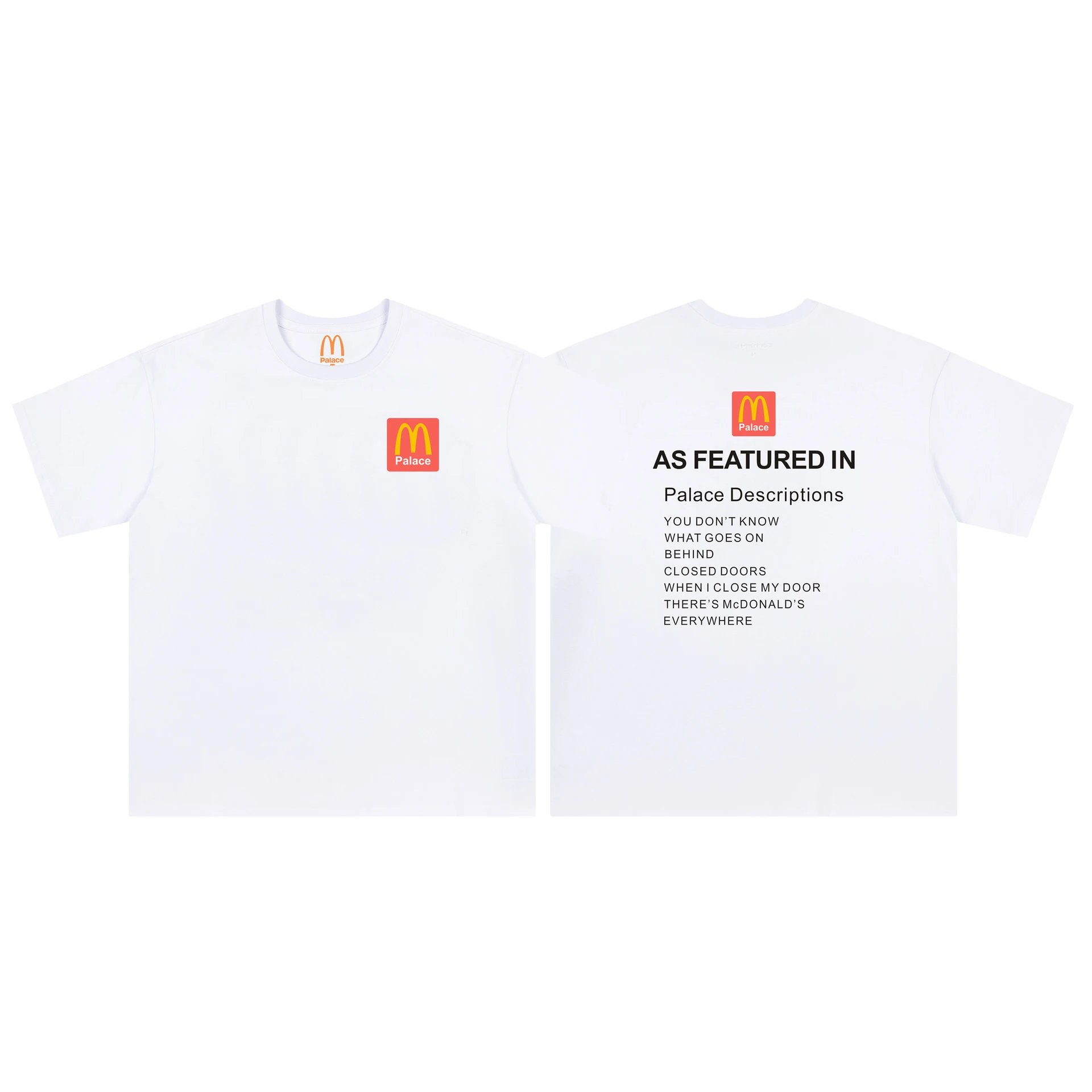 Palace T-Shirts Graphic logo print short-sleeve T-shirt — 11