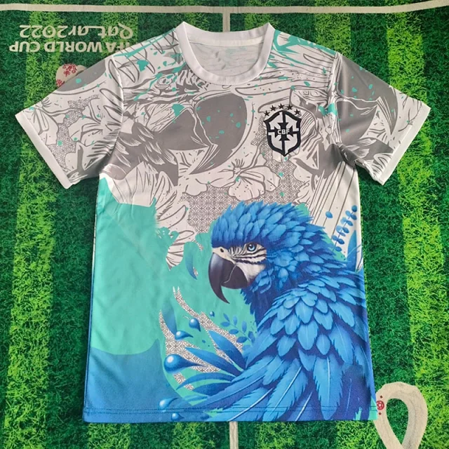 Unbranded Football Jerseys Short-Sleeve Club and National Team Designs product detail image 39