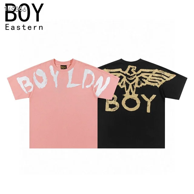 BOY London T-Shirts Eagle and wing graphic short-sleeve T-shirt product detail image 18