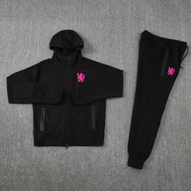 Arsenal Tracksuits Football club hooded tracksuit with jogger pants product detail image 3
