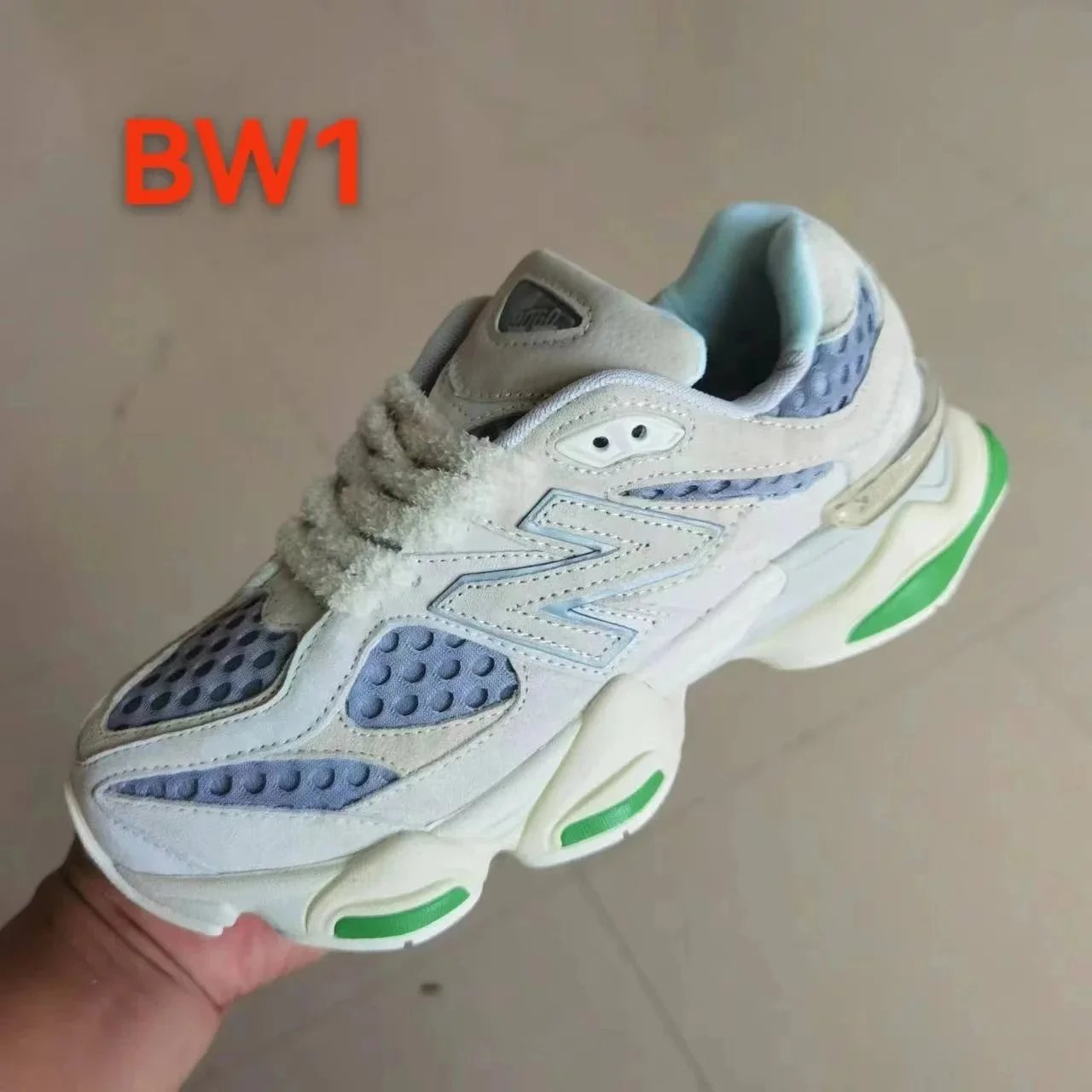 Unbranded Sneakers Chunky mesh with N-shaped side logo — 06