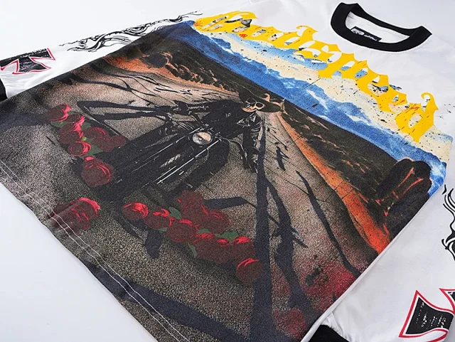 Godspeed Shirts Graphic long-sleeve crewneck shirt product detail image 15