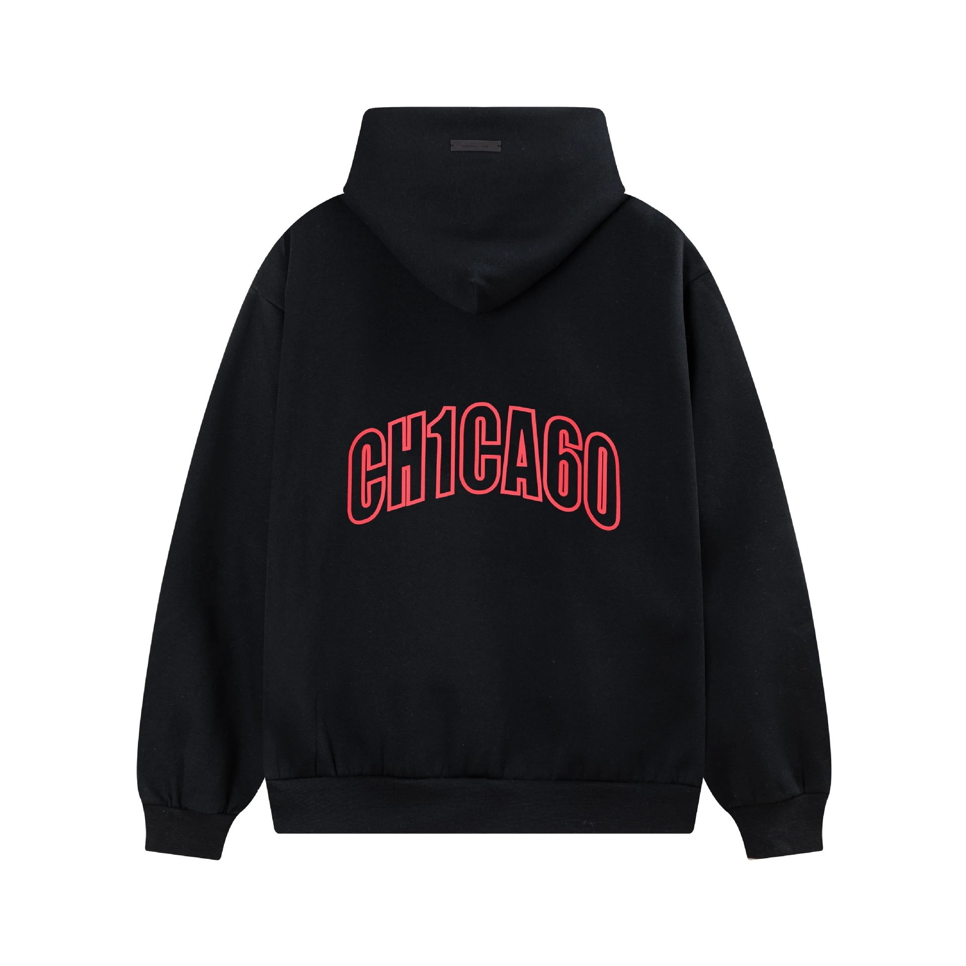 Fear of God Hoodies & Sweatshirts Essentials Logo Hooded Sweatshirt — Black 2281