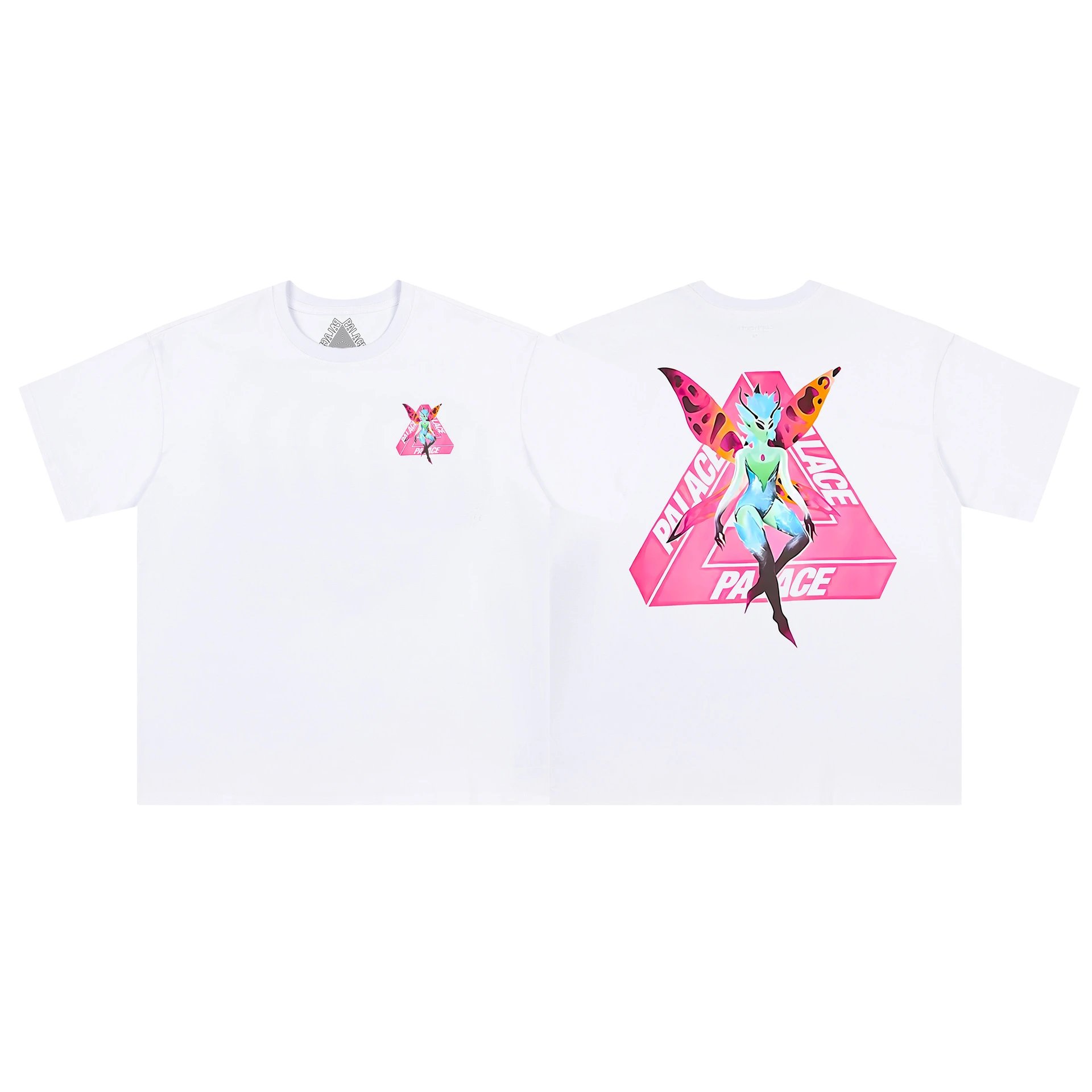 Palace T-Shirts Graphic logo print short-sleeve T-shirt — 13