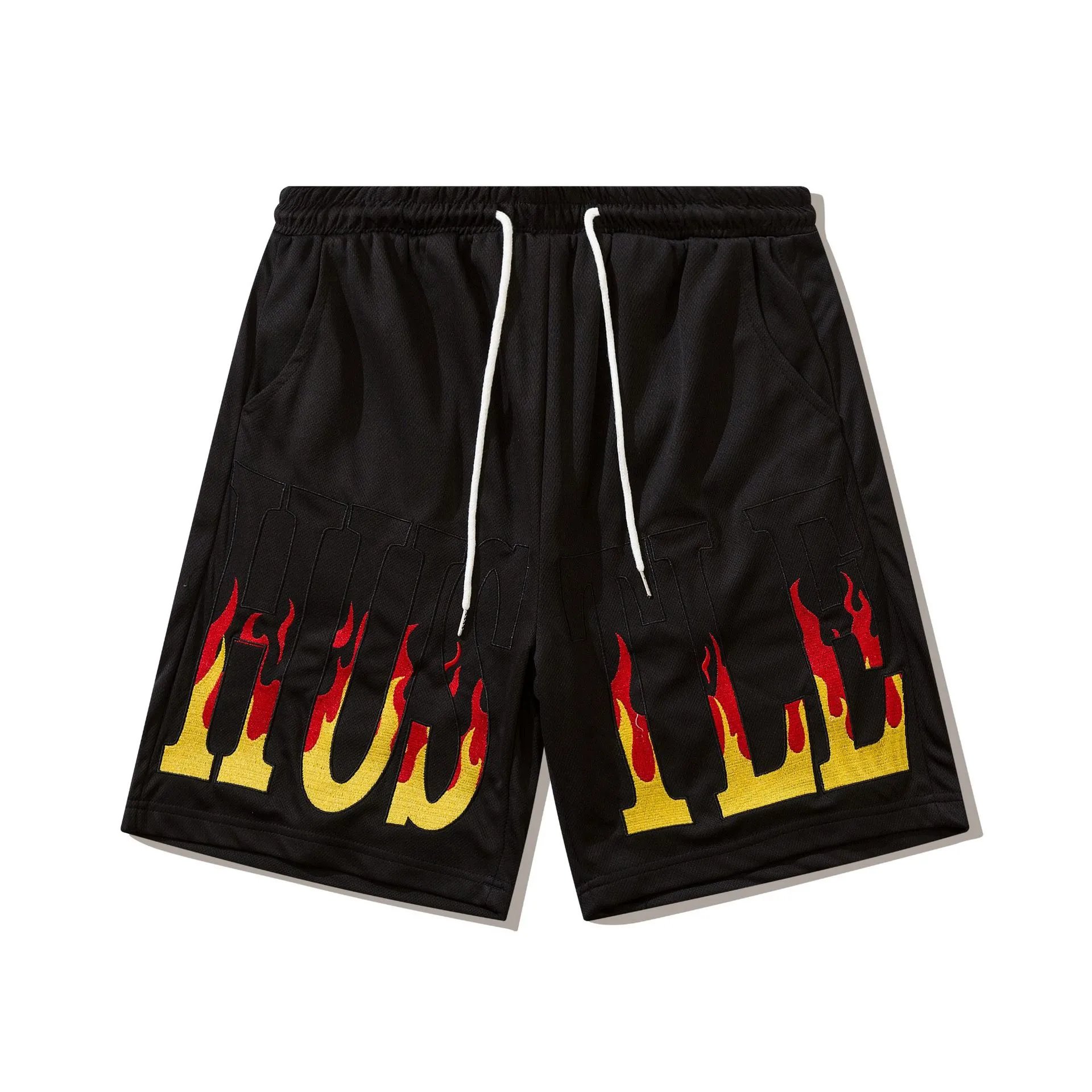 Cityloco Shorts Graphic Mesh Basketball — 22 black