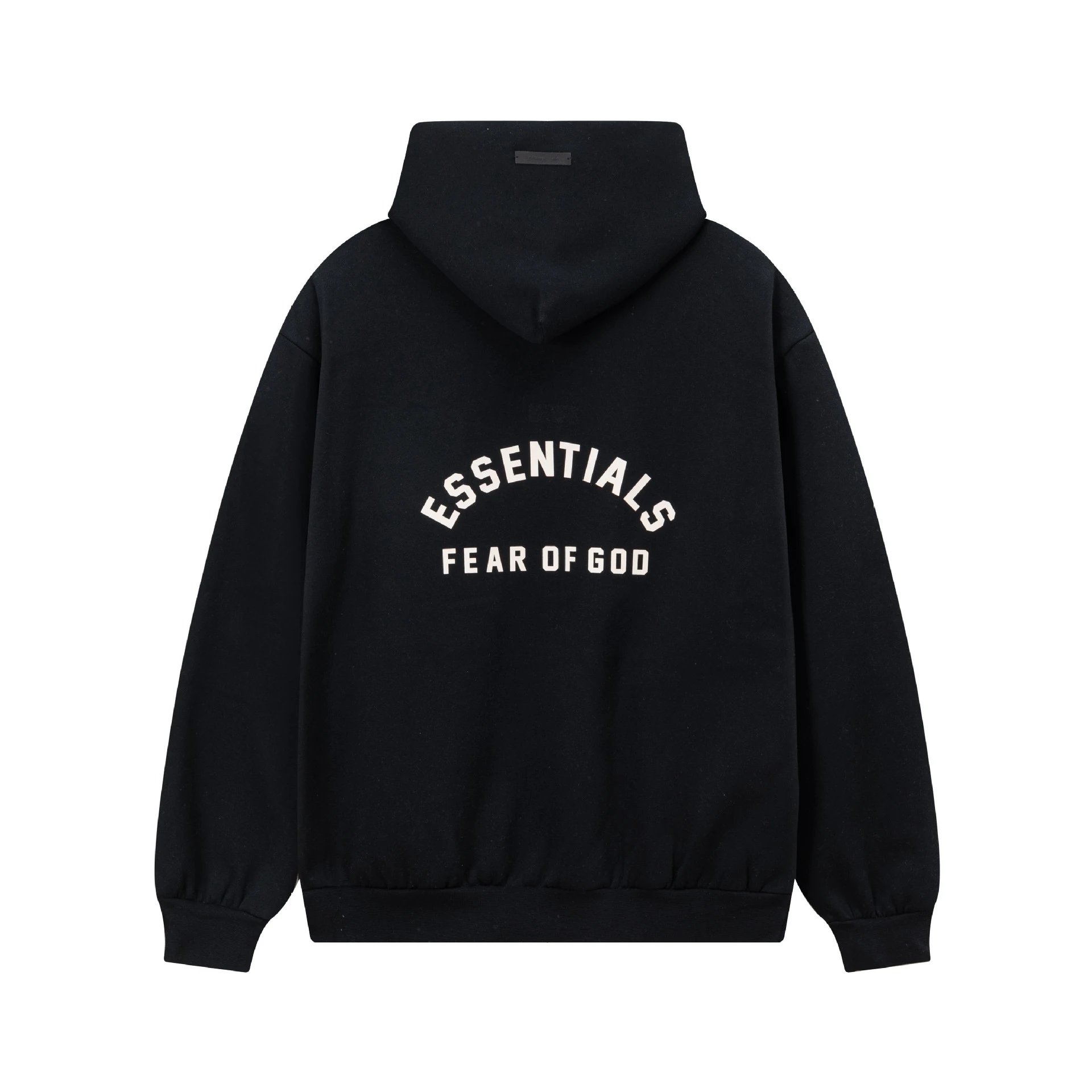Fear of God Hoodies & Sweatshirts Essentials Logo Hooded Sweatshirt — Black 2284
