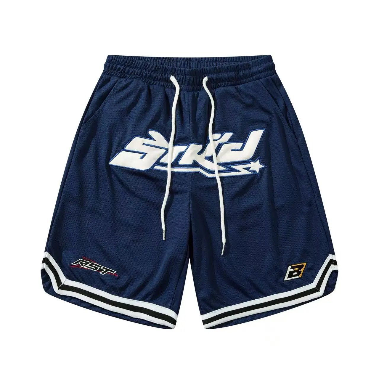 Cityloco Shorts Graphic Mesh Basketball — 55 blue