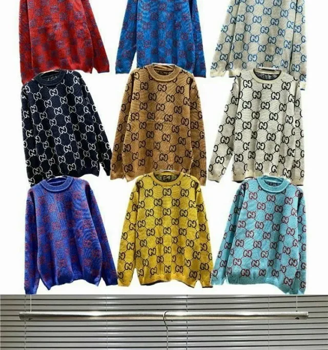 Gucci Knitwear Assorted knit sweaters and cardigans product detail image 29