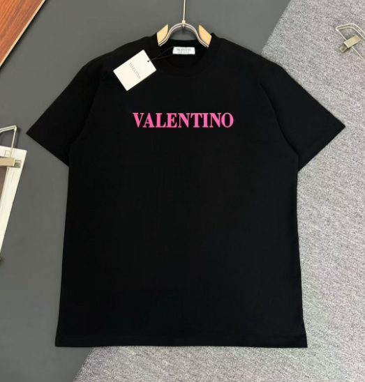 Valentino T-Shirts Logo Print Short-Sleeve T-Shirt image 13