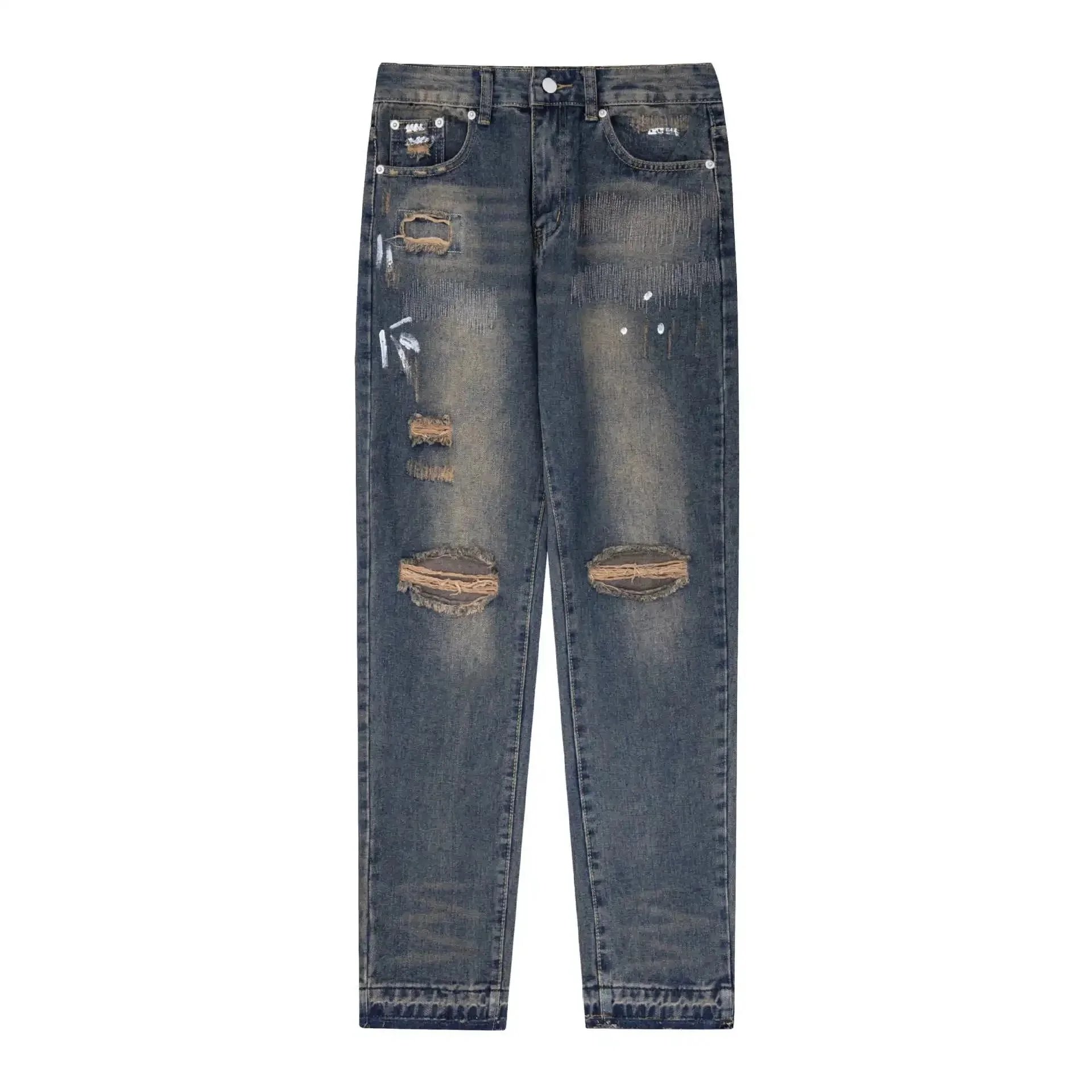 Gallery Dept. Jeans Paint-Splatter Ripped image 3