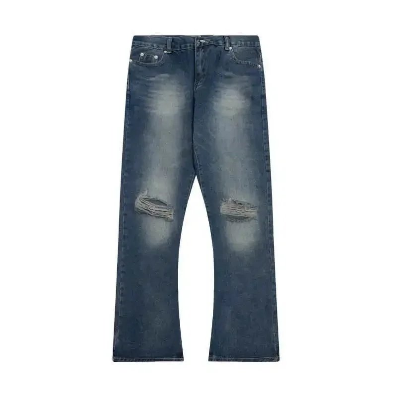 Gallery Dept. Jeans Paint-Splatter Ripped — 14