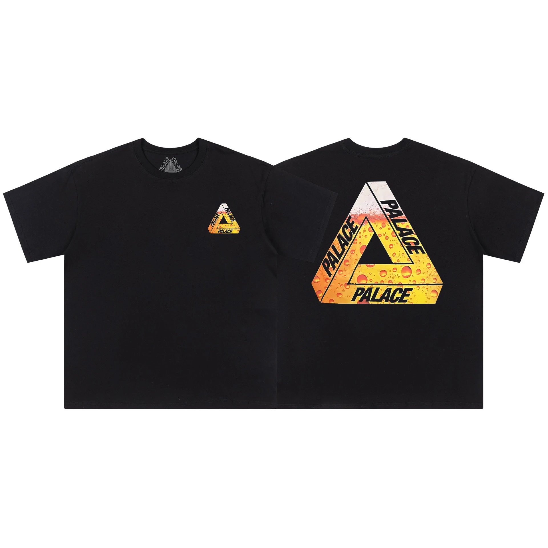 Palace T-Shirts Tri-Ferg Graphic — 20 black