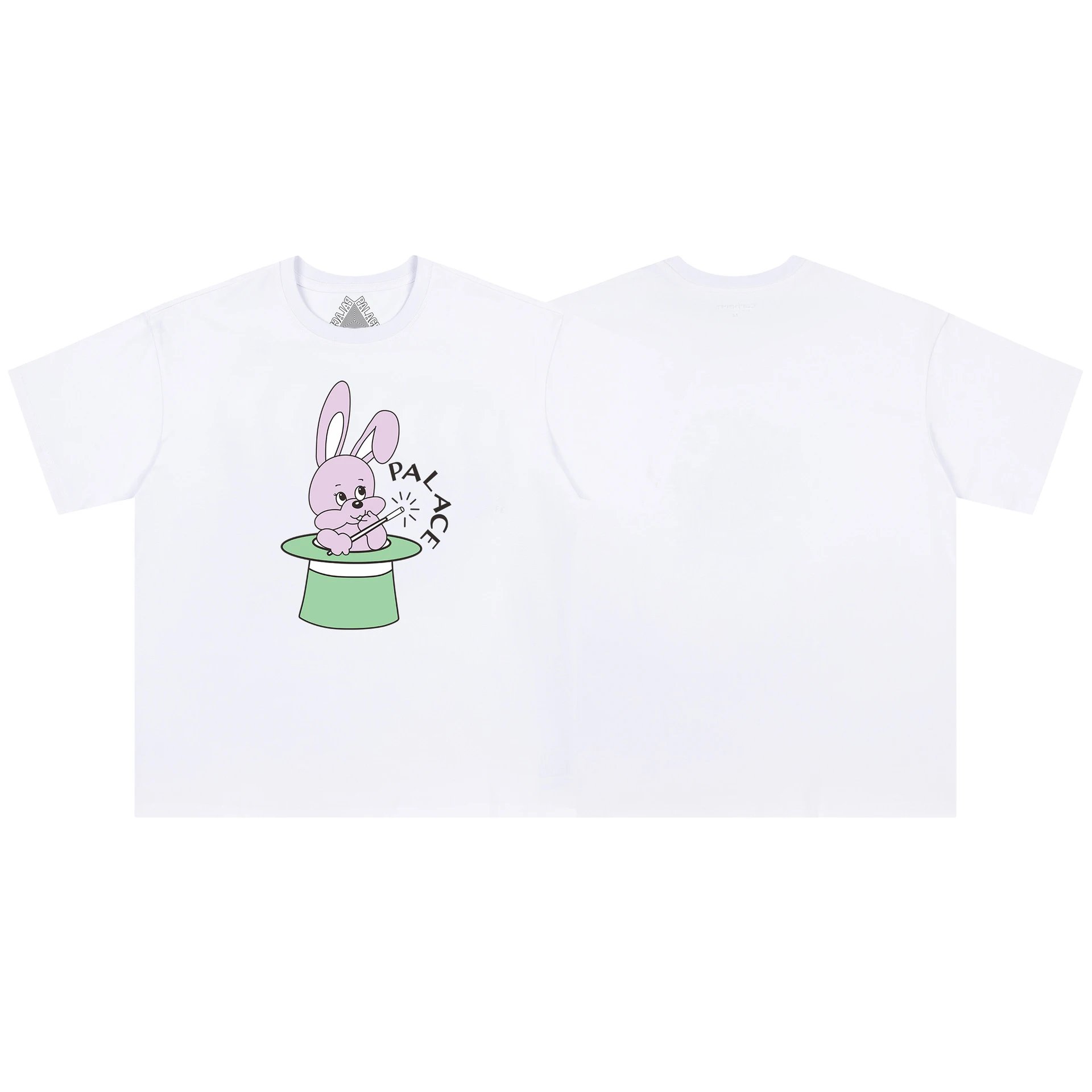 Palace T-Shirts Tri-Ferg Logo Print — 5