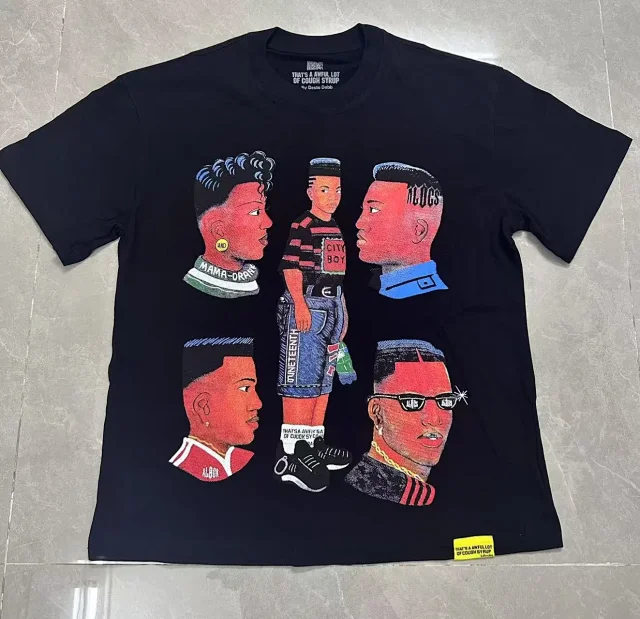 That's a Awful Lot of Cough Syrup T-Shirts Graphic Print product detail image 10