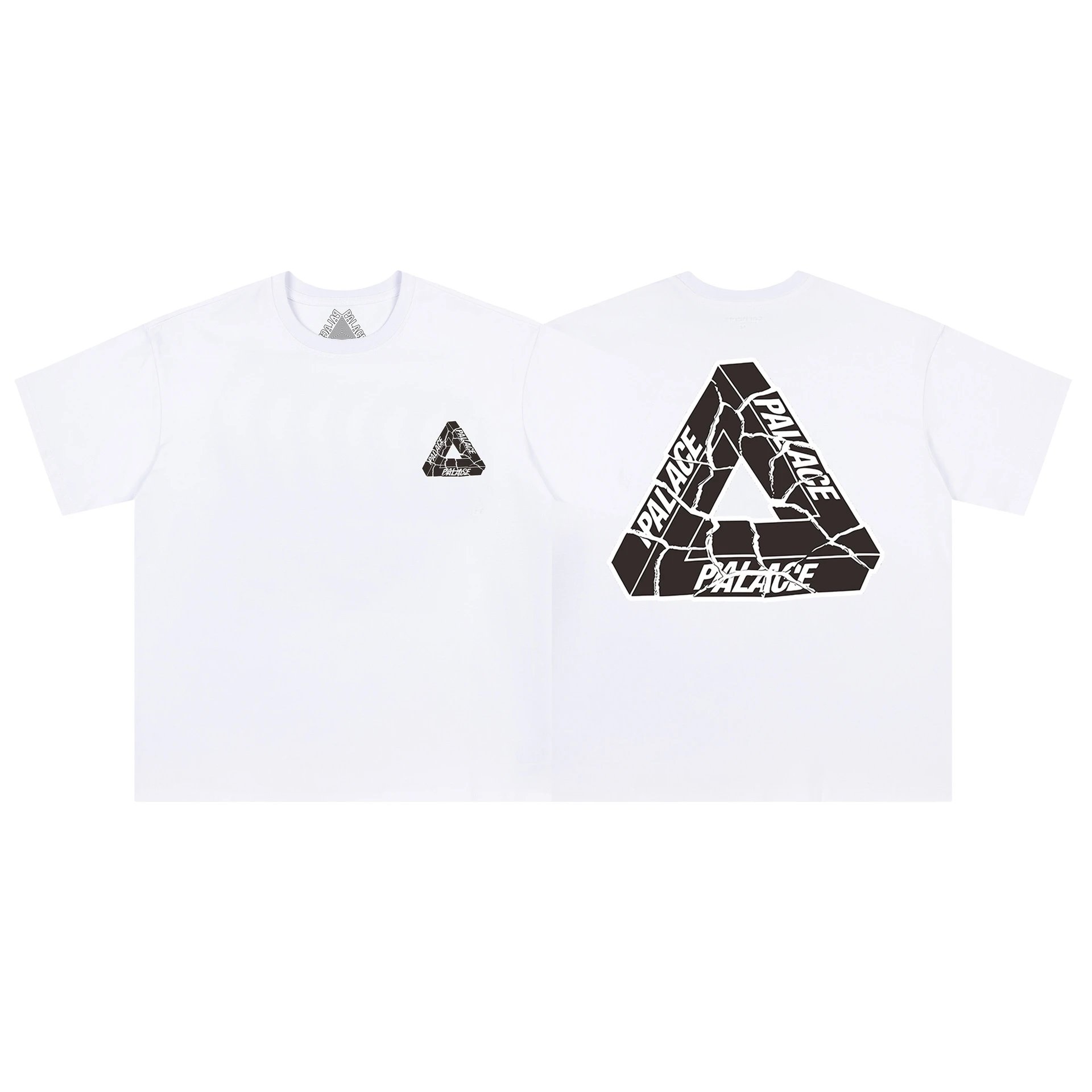 Palace T-Shirts Tri-Ferg Logo Print — 21