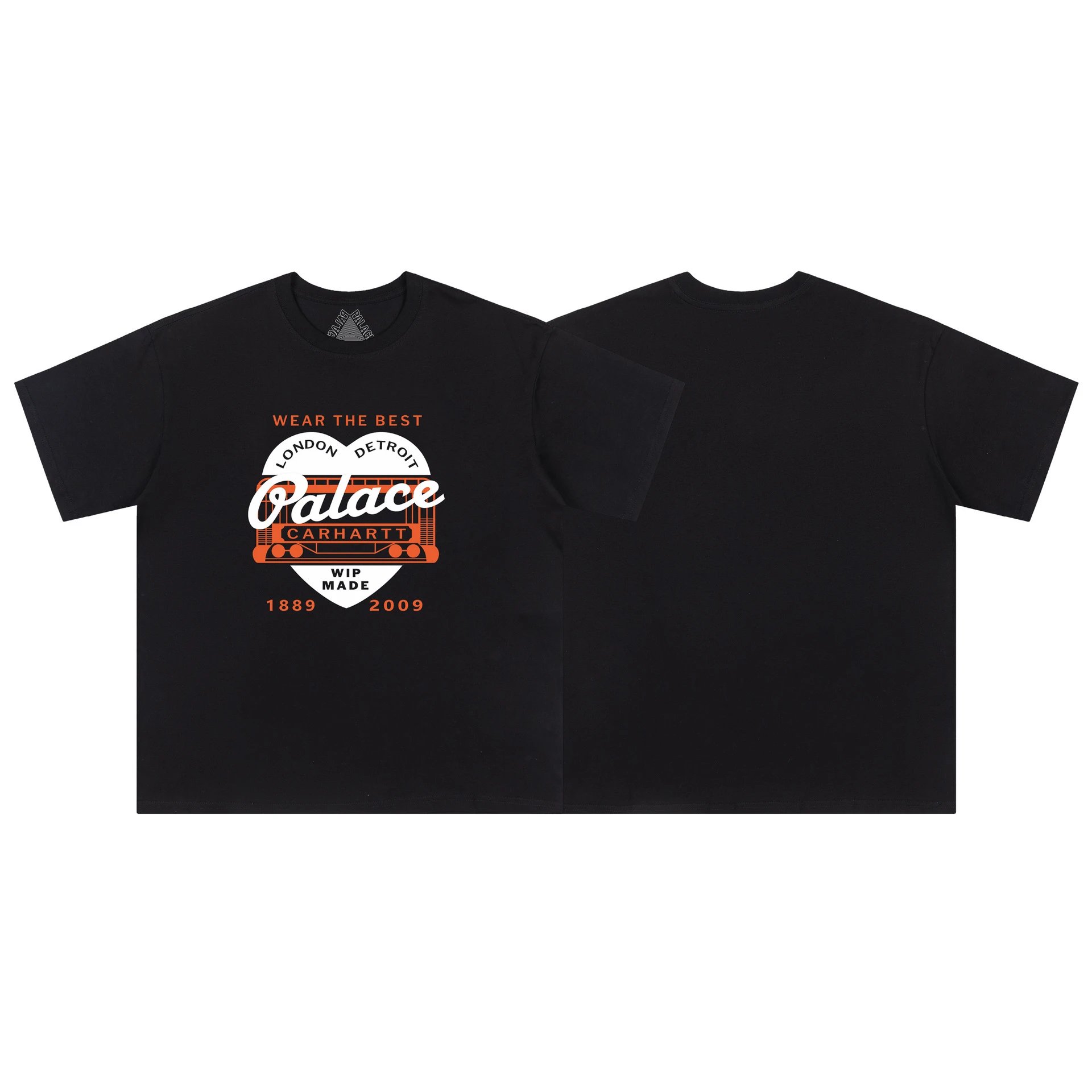 Palace T-Shirts Tri-Ferg Logo Print — 27