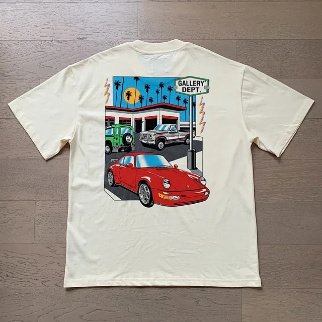 Gallery Dept. T-Shirts Loose Graphic Print product detail image 17