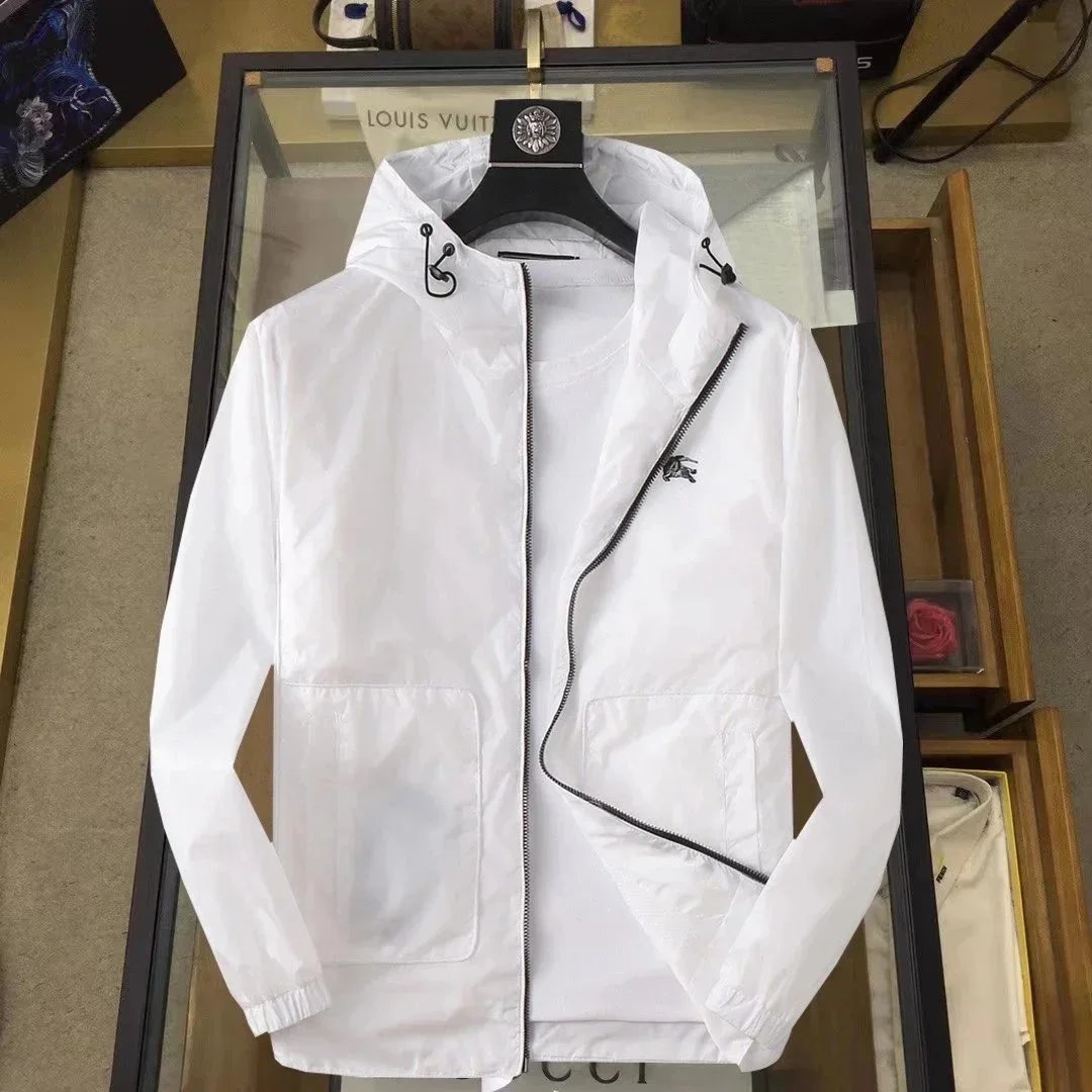 Burberry Jackets Hooded check-print zip jacket image 10