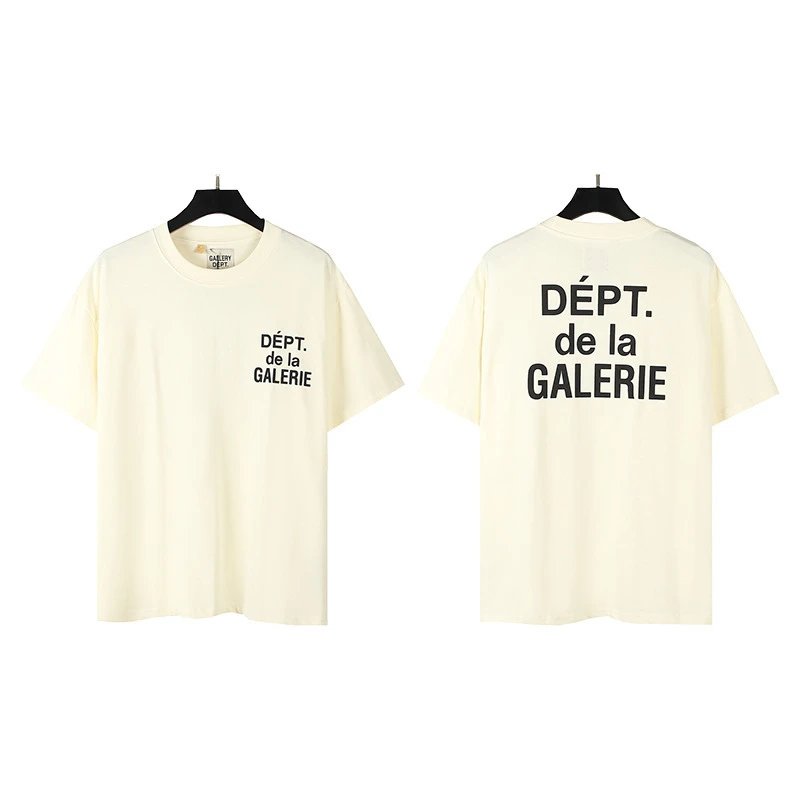 Gallery Dept. T-Shirts Loose Graphic Print — 9006 Apricot (Digital Direct Injection)