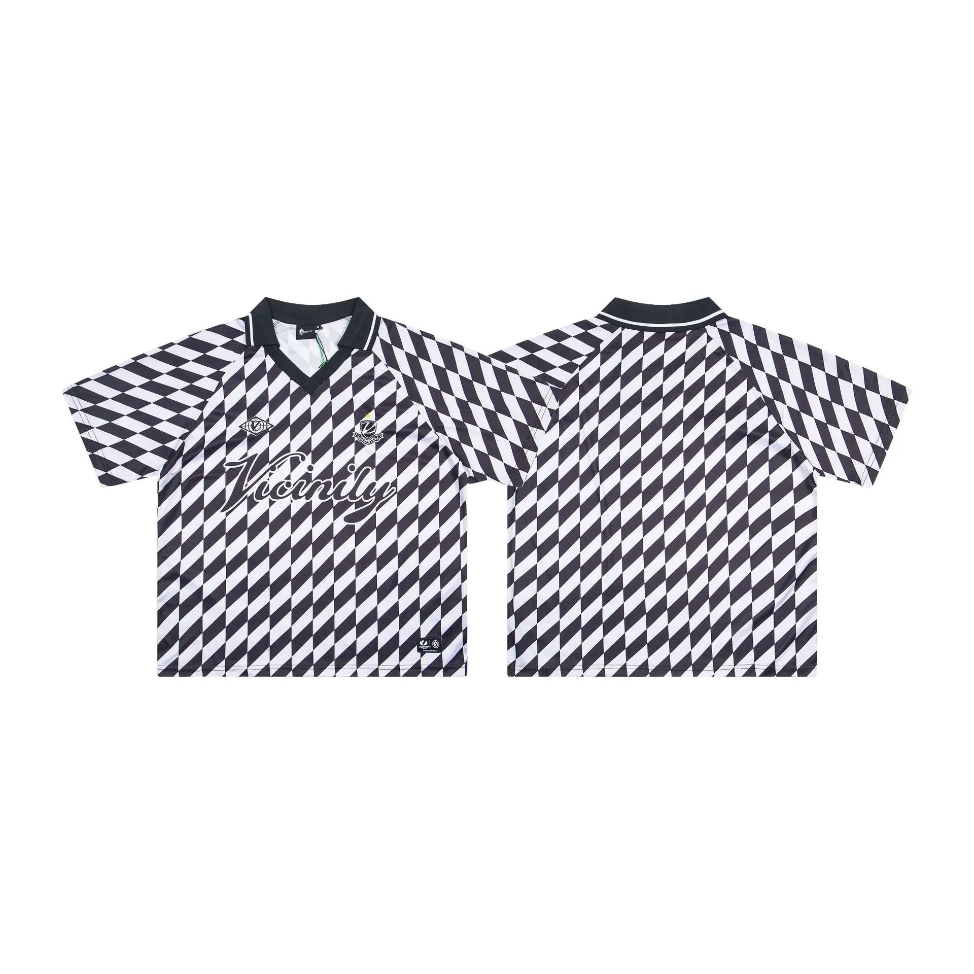 Vicinity Football Jerseys Short-Sleeve — Y09