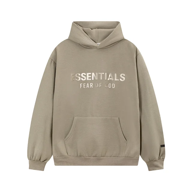 Fear of God Hoodies & Sweatshirts Essentials Logo Hooded Sweatshirt product detail image 18