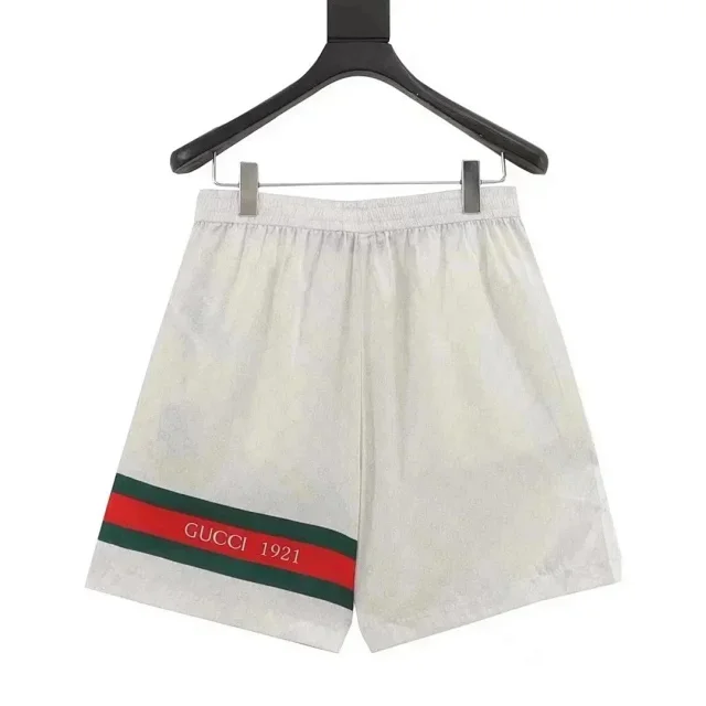 Gucci Shorts Drawstring logo-print product detail image 2