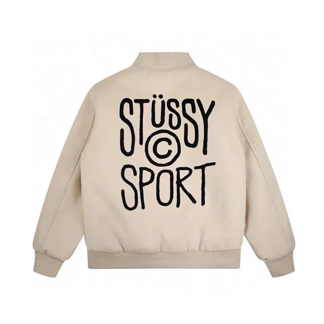 Stüssy Jackets Patchwork varsity bomber jacket product detail image 28