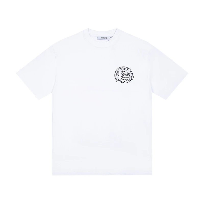 Trapstar T-Shirts Graphic Logo T-Shirt — T 39 white