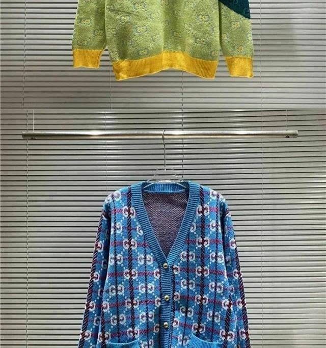 Gucci Knitwear Assorted knit sweaters and cardigans product detail image 16