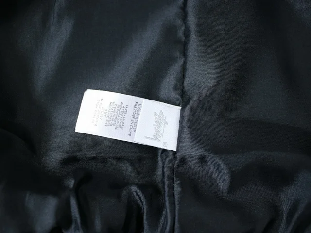 Stüssy Jackets Patchwork varsity bomber jacket product detail image 36