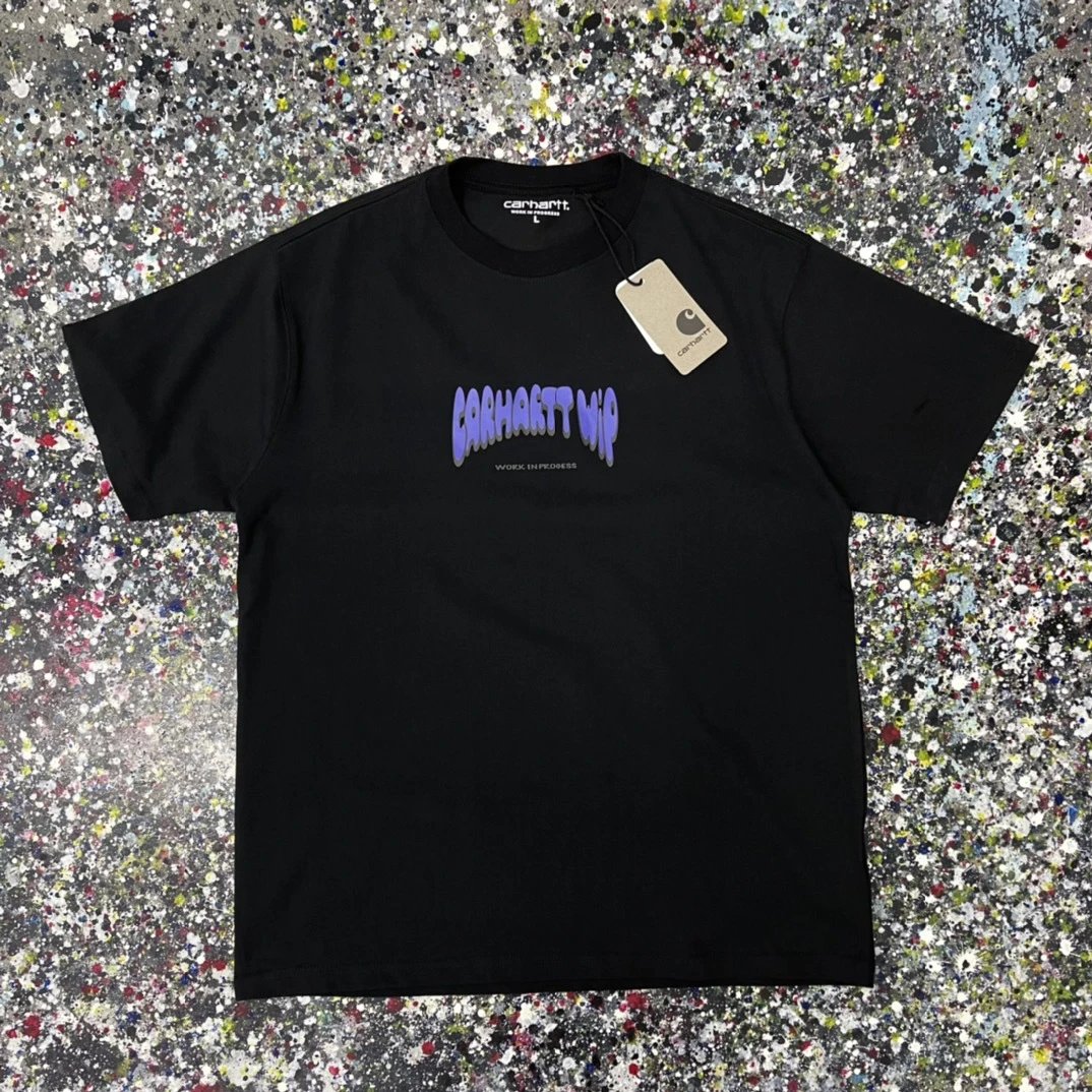 Carhartt T-Shirts Short-sleeve graphic T-shirt — 042 Black