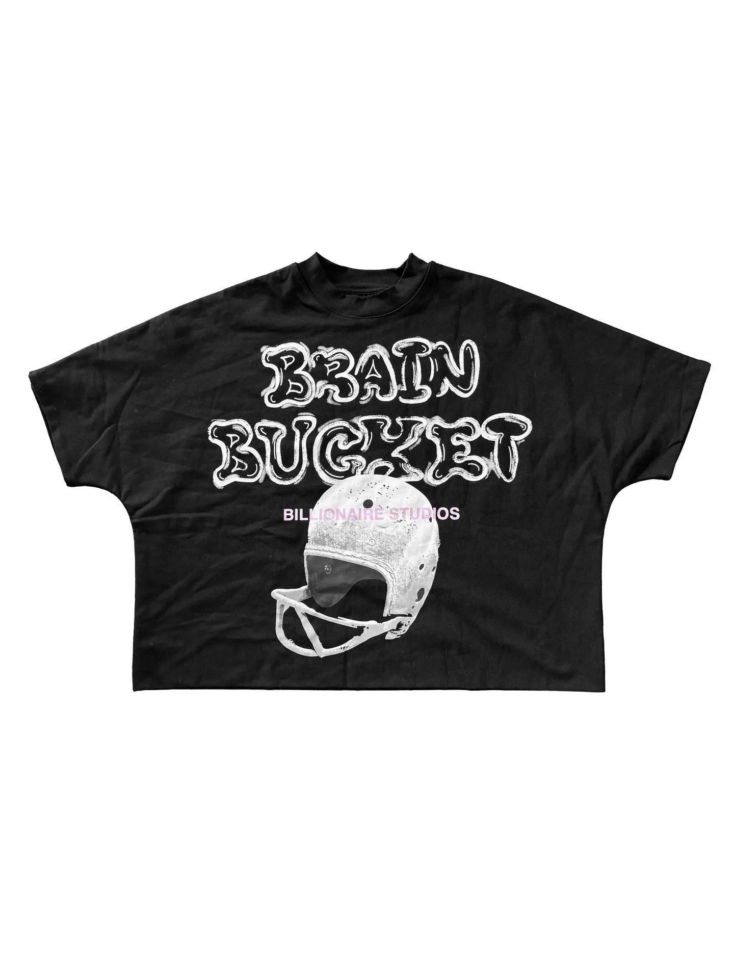 Bornstar T-Shirts Graphic Print Short-Sleeve T-Shirt — 05