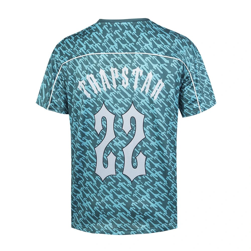 Trapstar T-Shirts Graphic Logo T-Shirt — 626 Green