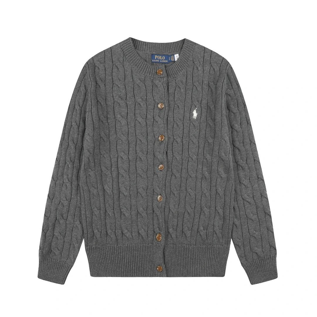 Polo Ralph Lauren DS 006 and 6609 knitwear — DS 006 Dark gray