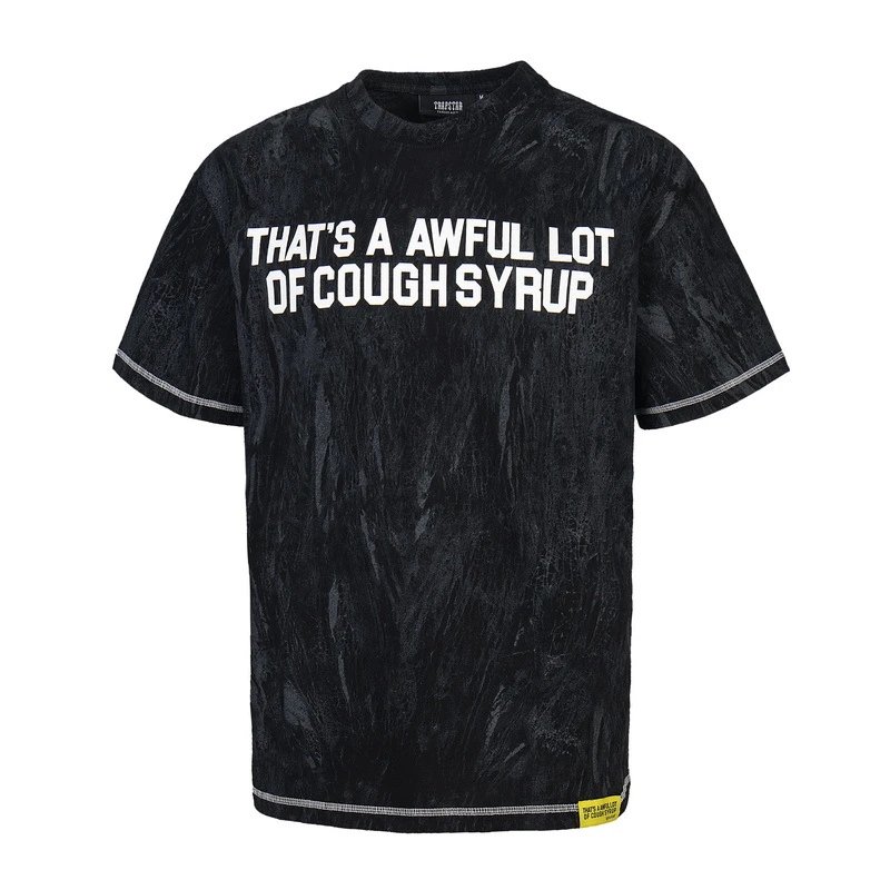 Trapstar T-Shirts Graphic Logo T-Shirt — T 13 Black