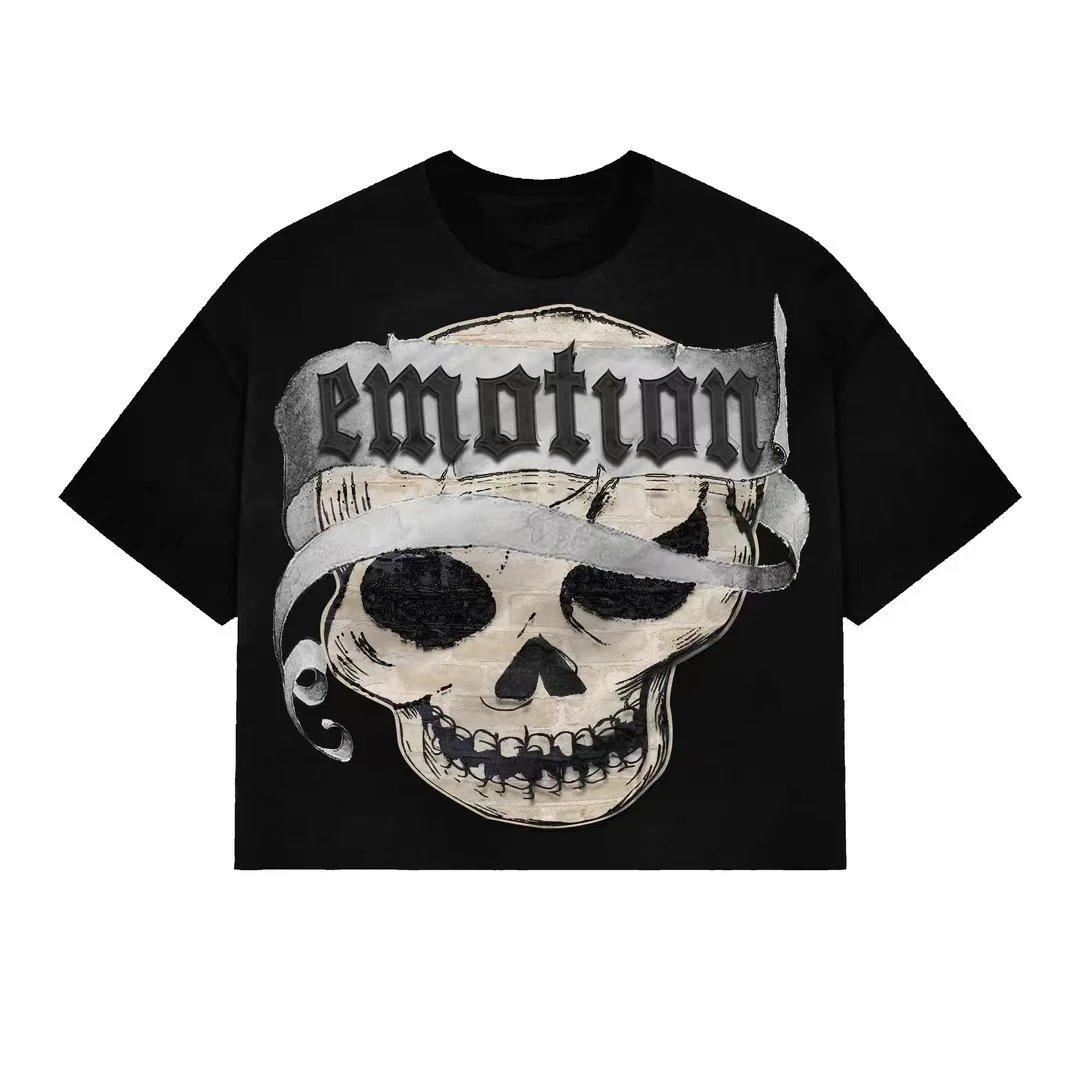 Bornstar T-Shirts Graphic Print Short-Sleeve T-Shirt — 06