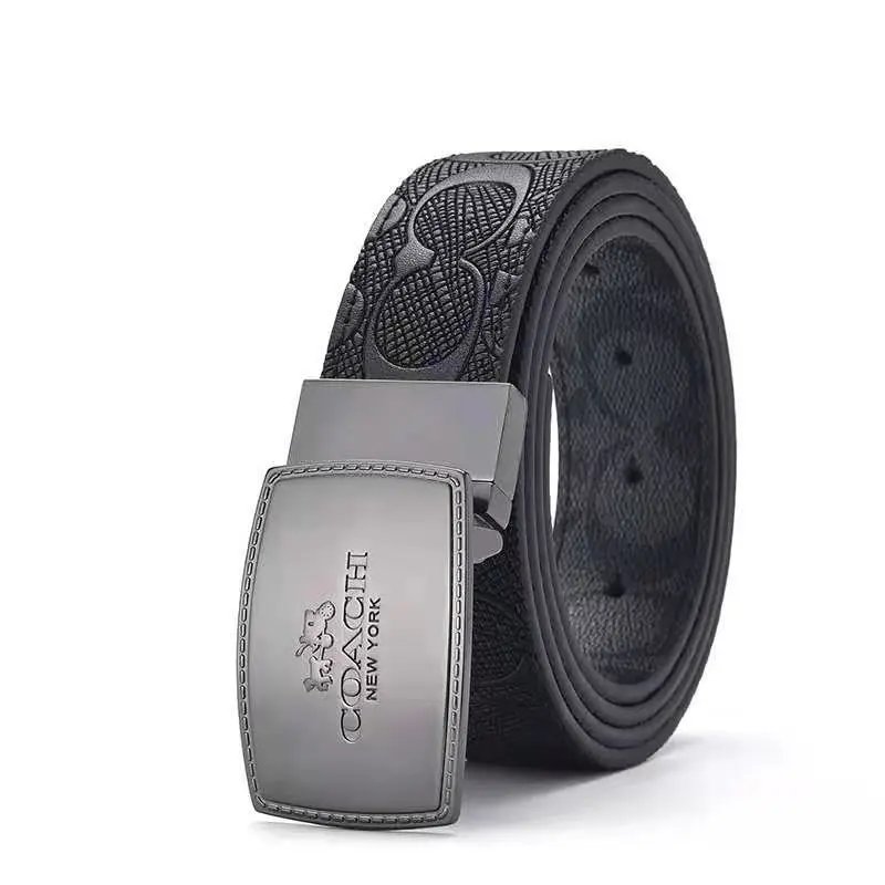 Embossed Reversible Carriage Buckle