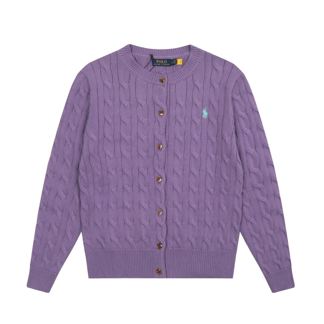 Polo Ralph Lauren DS 006 and 6609 knitwear — DS 006 Deep Purple