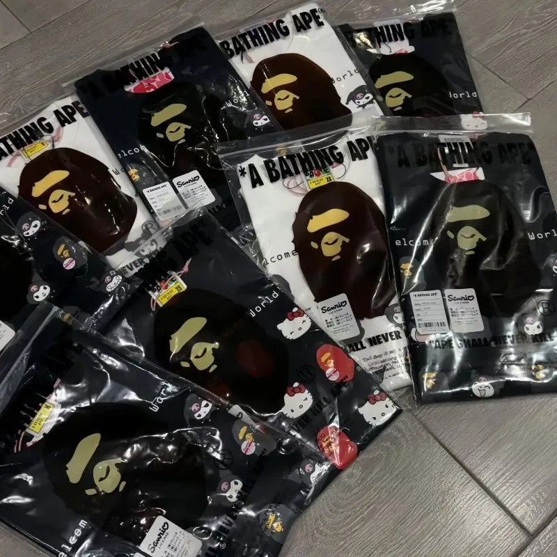 A Bathing Ape T-Shirts Head Graphic T-Shirt image 2