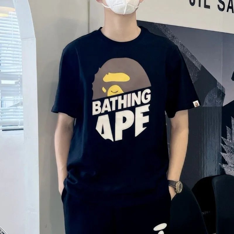 A Bathing Ape T-Shirts Head Graphic T-Shirt image 3