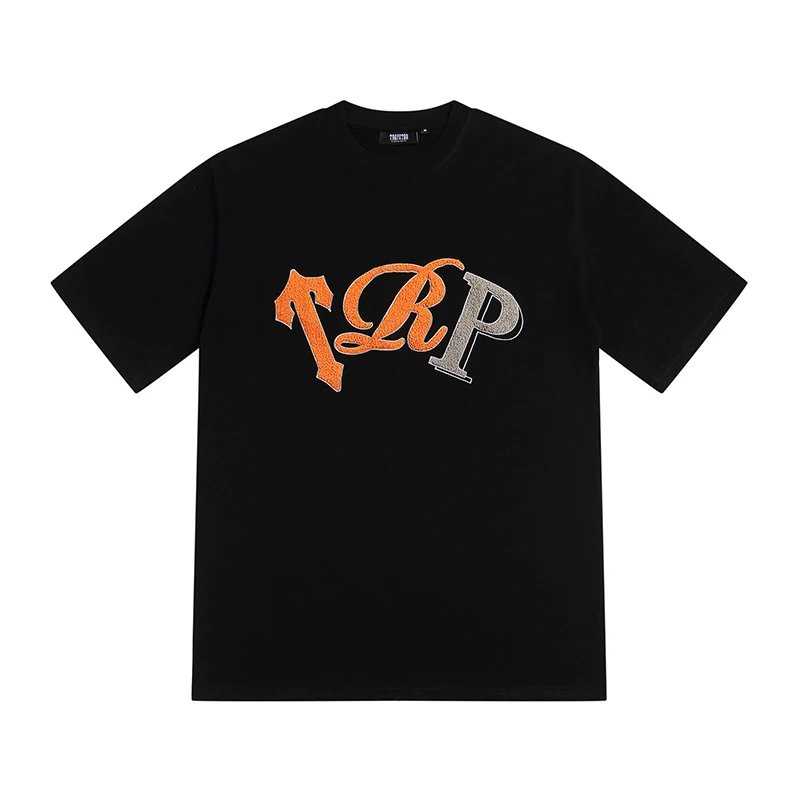 Trapstar T-Shirts Graphic Logo T-Shirt — 6902 Black T shirt