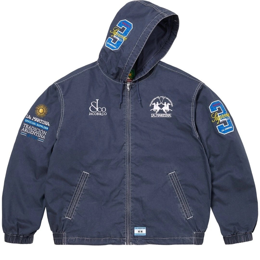 Supreme x La Martina x Jacob & Co Lightweight Hooded Jacket