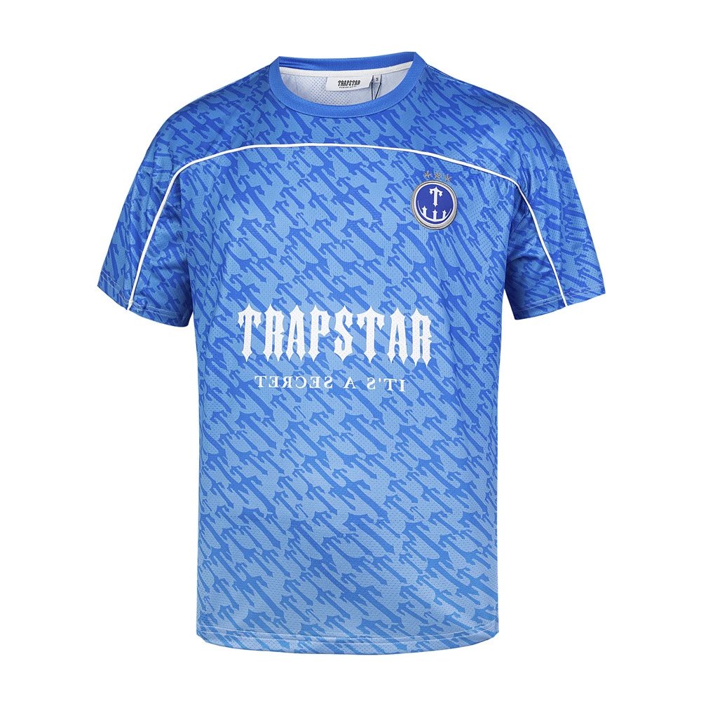Trapstar T-Shirts Graphic Logo T-Shirt — 626 blue