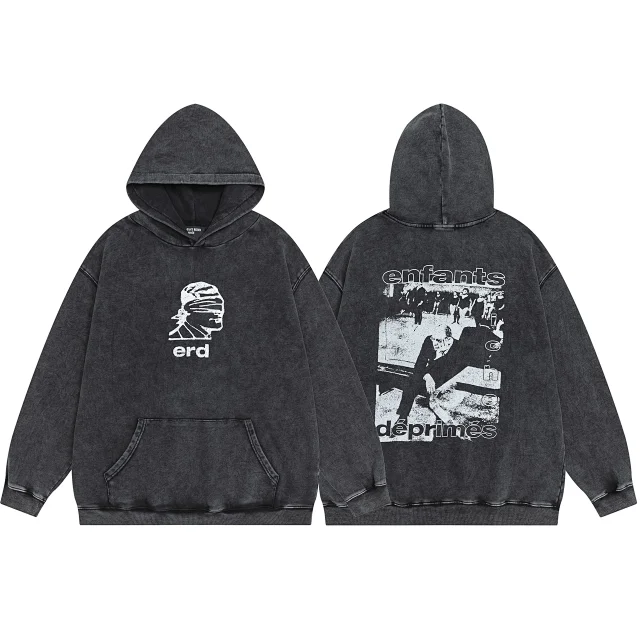 Enfants Riches Déprimés Hoodies & Sweatshirts Graphic Print Pullover Hoodie product detail image 10
