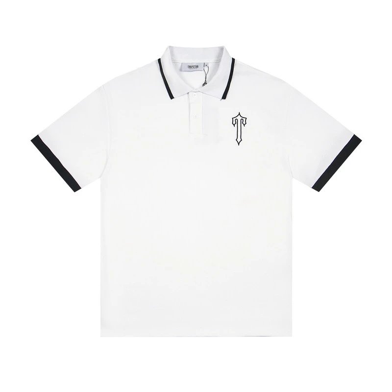 Trapstar T-Shirts Graphic Logo T-Shirt — T 16 white